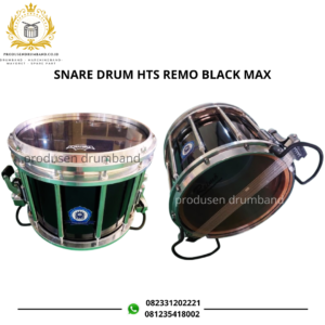 Snare Drum HTS Remo Black Max