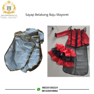 Jual Selendang Atau Sayap Baju Mayoret