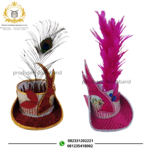 Topi Mayoret Drumband Model Kekinian