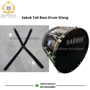 Sabuk Tali Bass Drum Silang