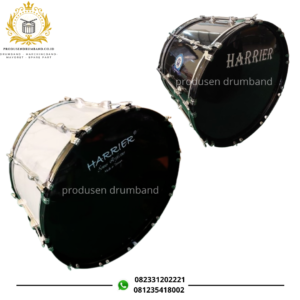 Bass Drum Harrier Hitam
