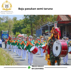 Seragam Pasukan Semi Taruna