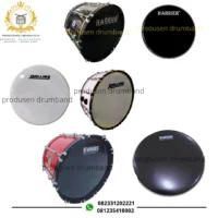 Mika Head Bass Drum