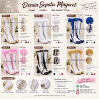 Desain Sepatu Mayoret Modern