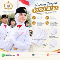 Sarung Tangan Putih untuk Paskib dll