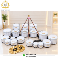 Drumband Warna Putih