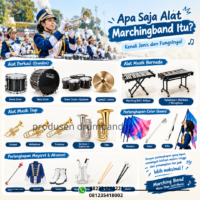 Apa Saja Alat Marchingband