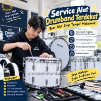 Service Alat Drumband Terdekat