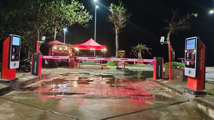 sistem palang parkir nontunai msm