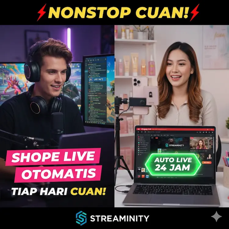 Cara Live Streaming YouTube 24 Jam Tanpa VPS atau RDP untuk Loop Video ...