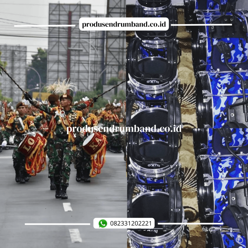 Pengadaan Alat Drumband Militer: Lengkap, Kompak, dan Siap Tampil