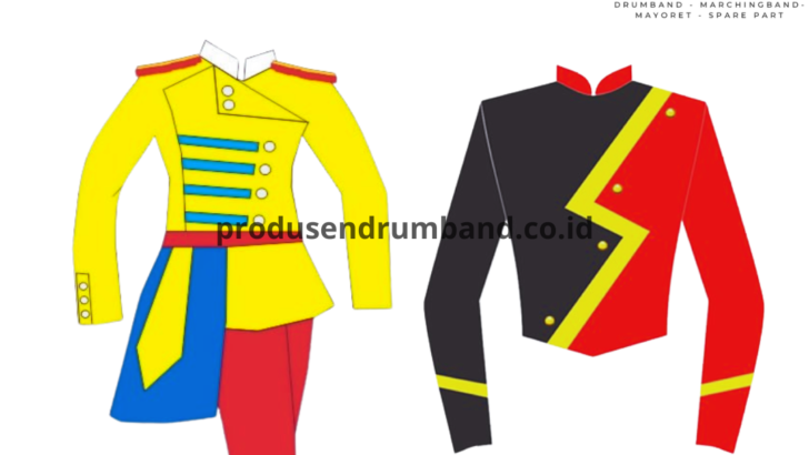 Desain Baju Drumband