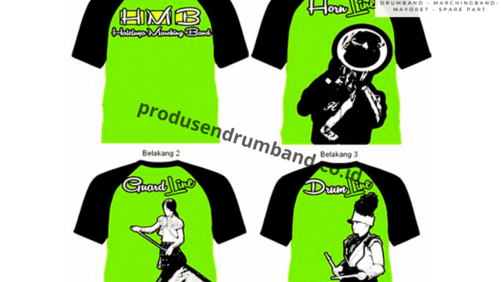 Desain Kaos Drumband