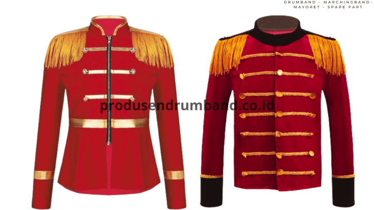 Kostum/Baju Drumband Terbaru