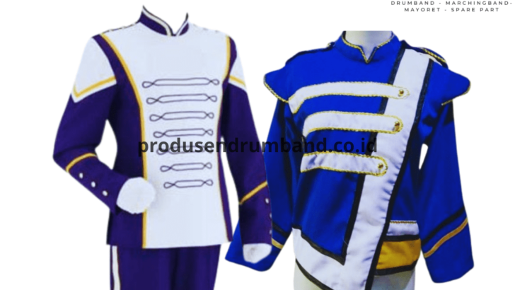 Model Baju Drumband