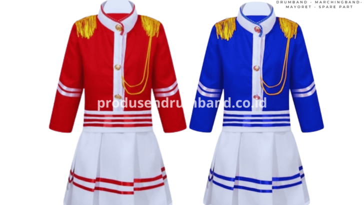 Model Baju Drumband Perempuan