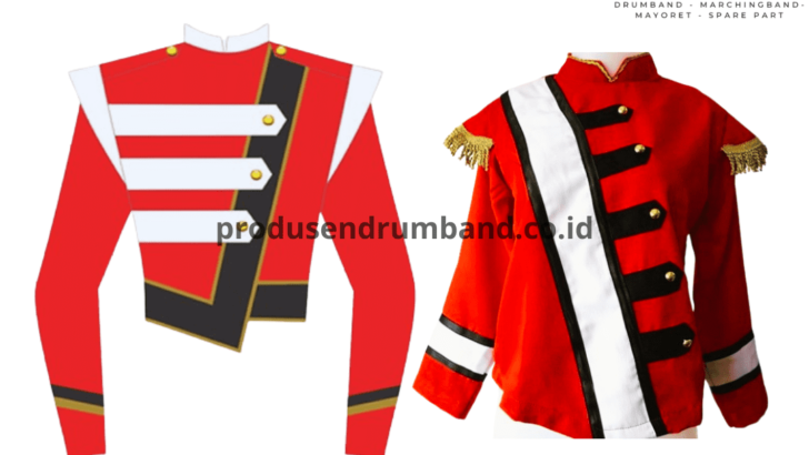 Pakaian Mayoret Drumband