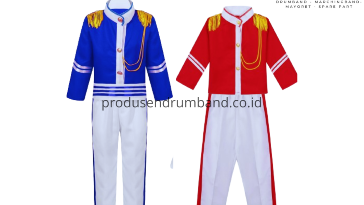 Baju Drumband Laki-Laki