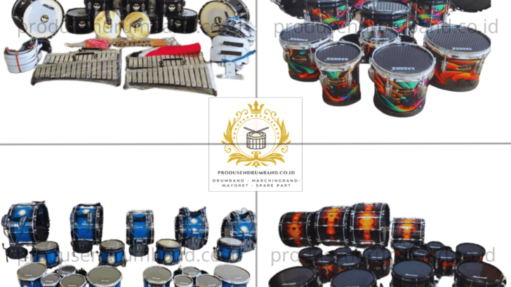 Penjual Drumband