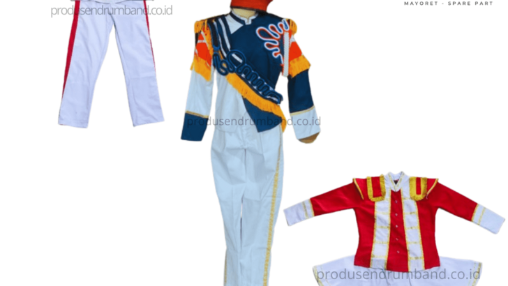 Foto Baju Drumband