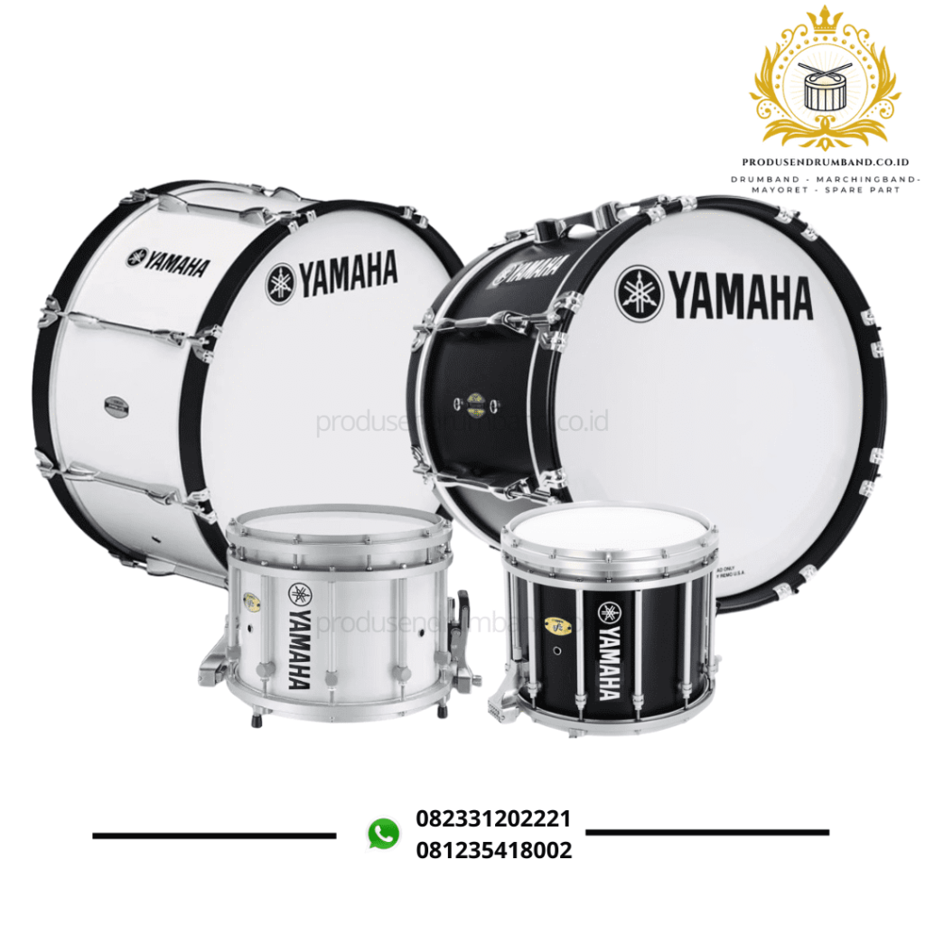 Harga Drumband Yamaha Terbaik di Beberapa Toko
