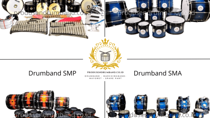Harga Satu Set Alat drumband