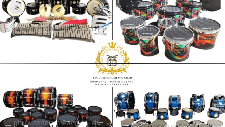 Harga Drumband Lengkap