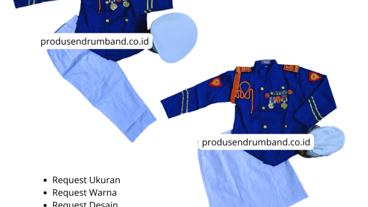 Harga Seragam Drumband TK