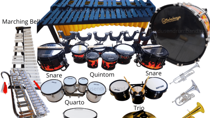 Alat Musik Untuk Drumband