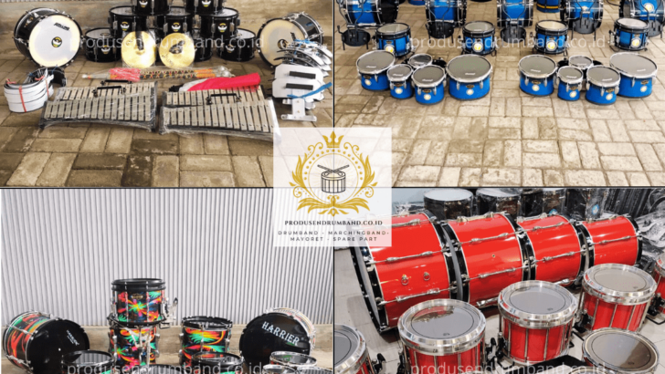 Daftar Harga Drumband