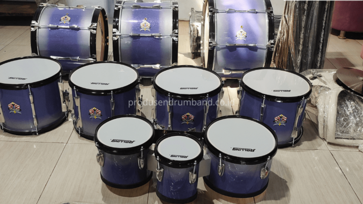 Alat-Alat Drumband Lengkap