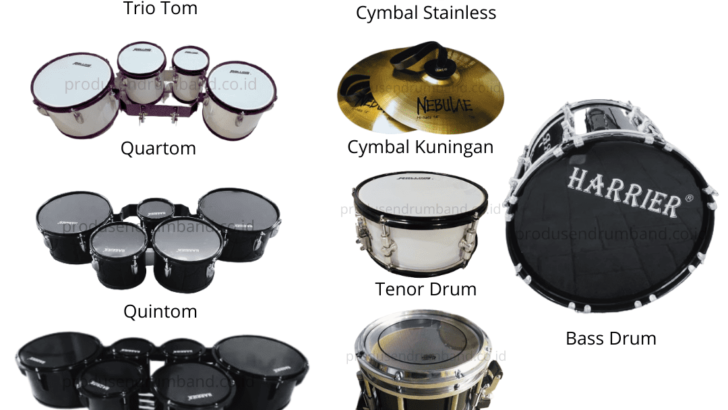 Alat Musik Pukul Drumband