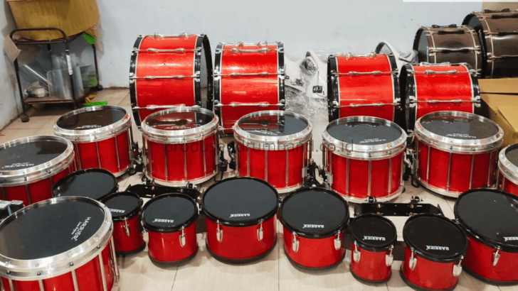 Drumband Merah