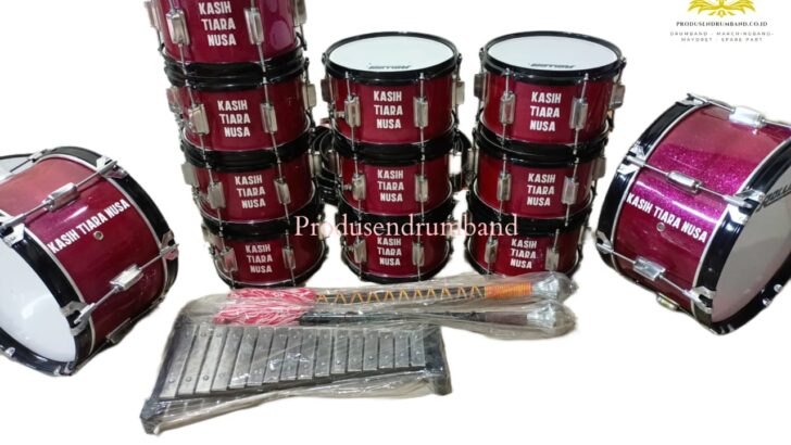 Harga 1 Set Drum Band Tk