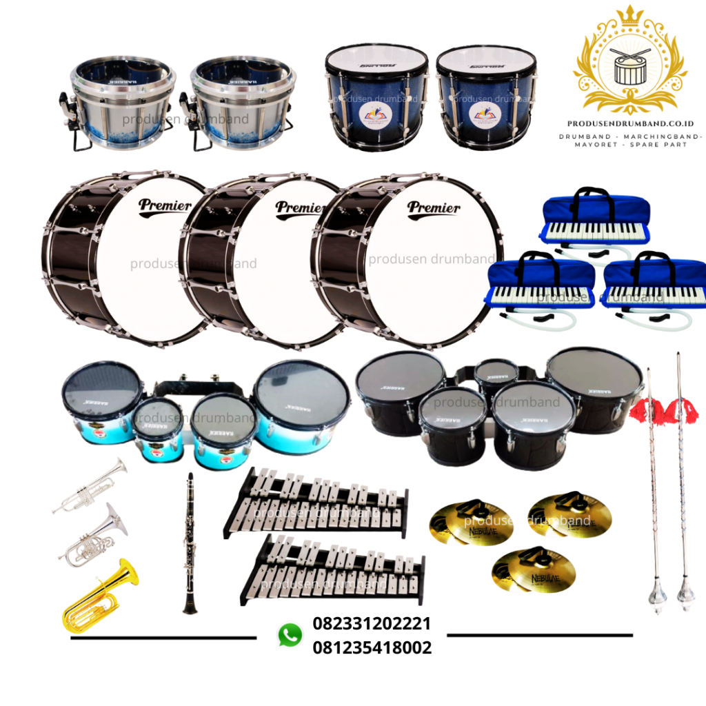 Jual Drumband Satuan Ngga Harus 1 Paket