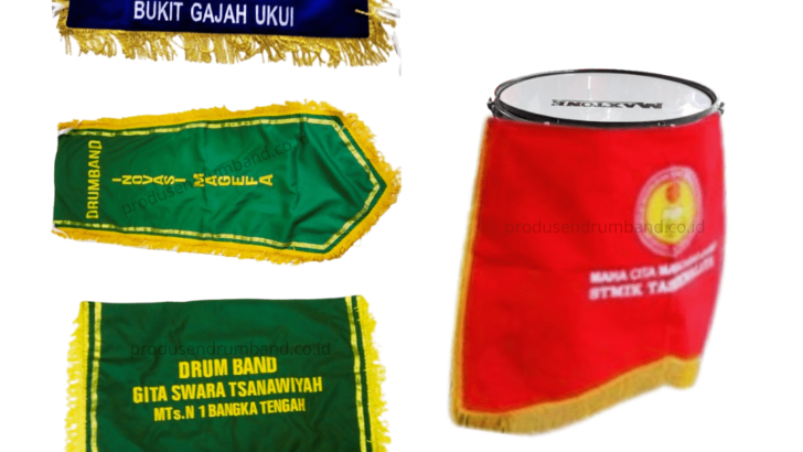 Cover Alat drumband