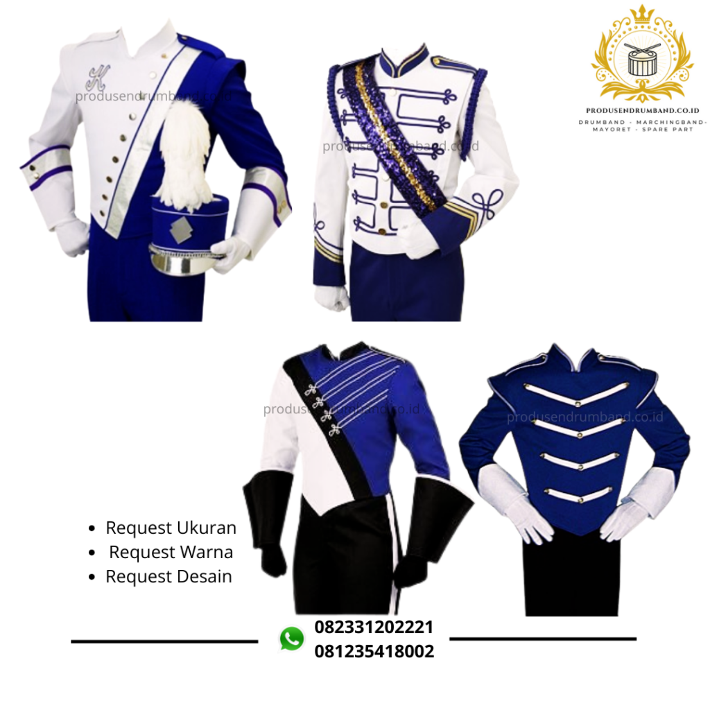 Jual Baju Pasukan Drumband Kekinian, Bikin Makin PD