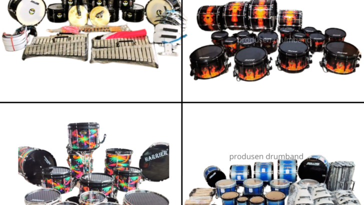 Harga Alat Drumband SD