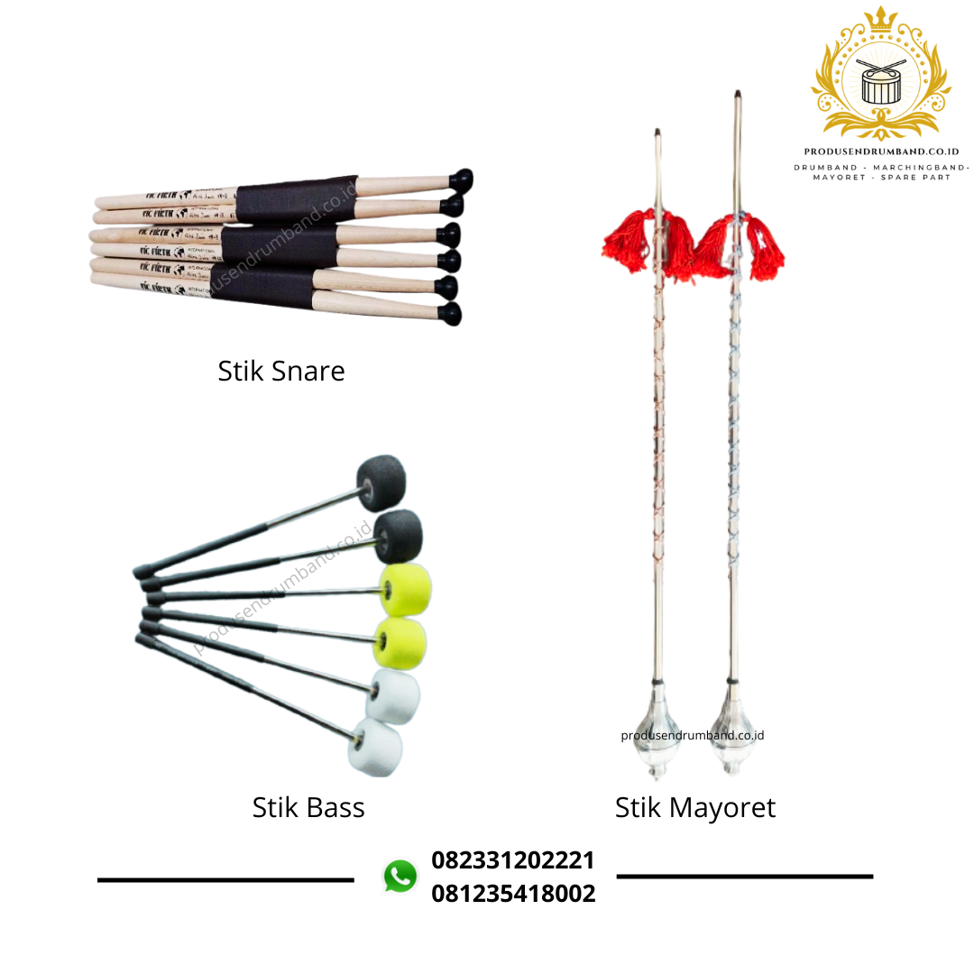 Stick Master Marching Band - Produsen Drumband Mahakarya