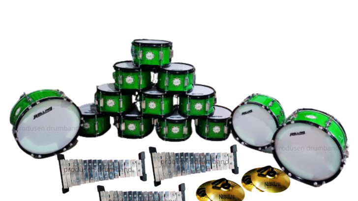 Daftar Harga 1 Set Alat Drumband