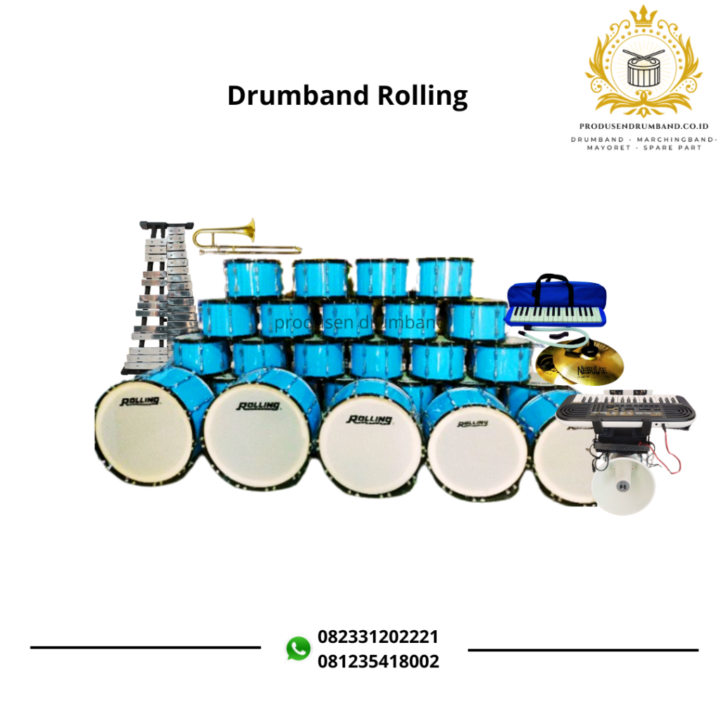 Drumband Rolling