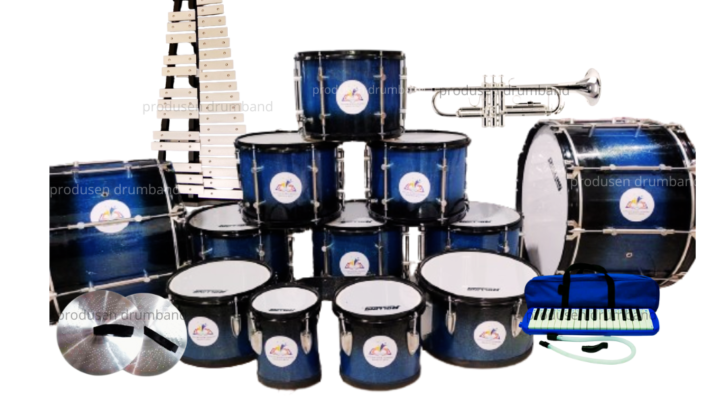 Drumband Biru