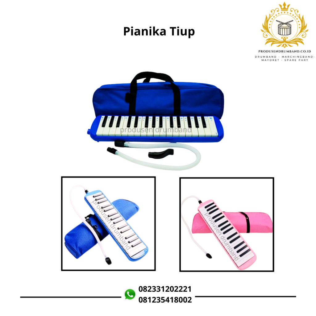 Jual Pianika Tiup Drumband Berkualitas Terbaik