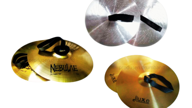 Alat Drumband Symbal