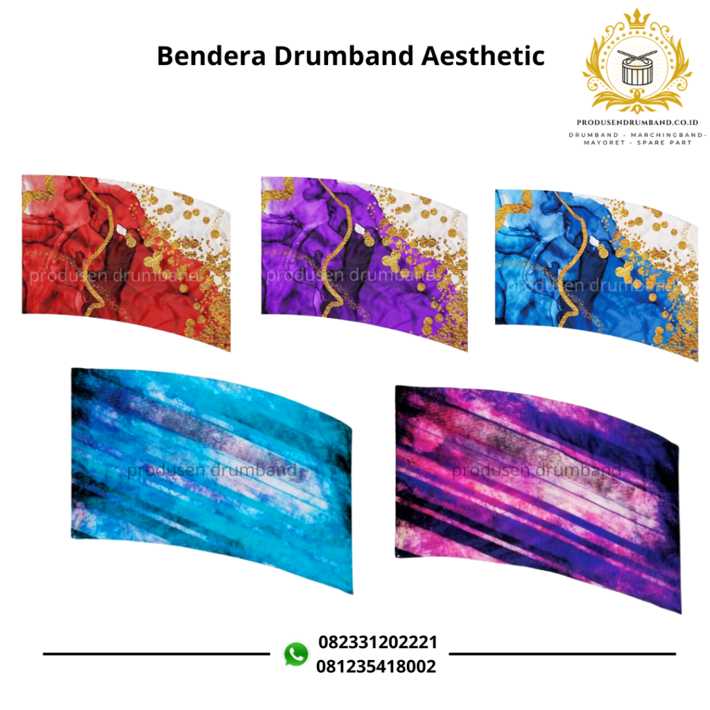 Jual Bendera Printing Bisa Custom Warna Dan Desain