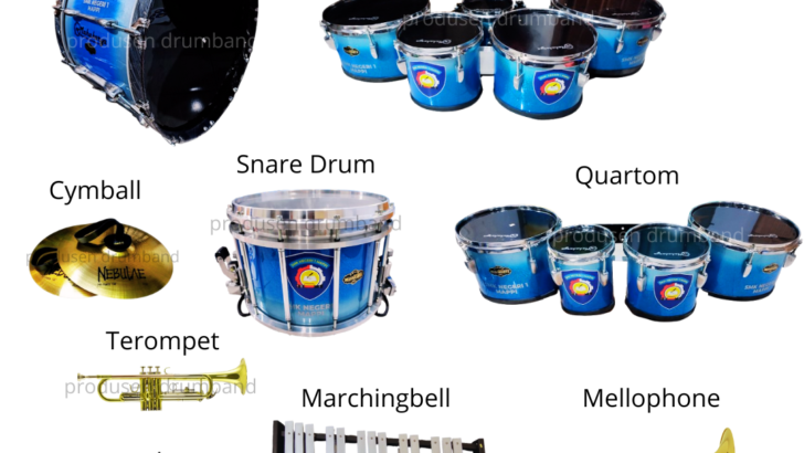 Drumband di Padang