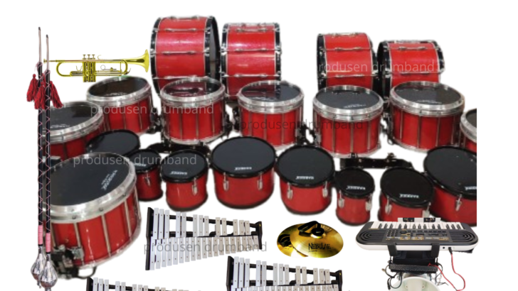 Set Alat Drumband