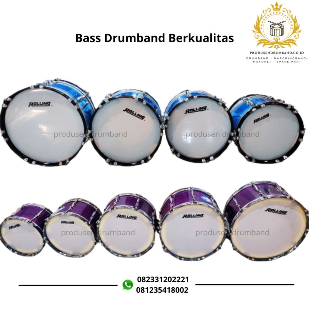 Pentingnya Alat Bass Drum di Dalam Tim Drumband