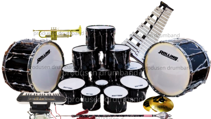 Alat Drumband di Aceh Besar