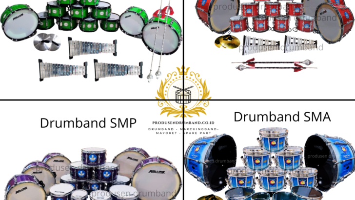 Paket Drumband TK SD SMP SMA